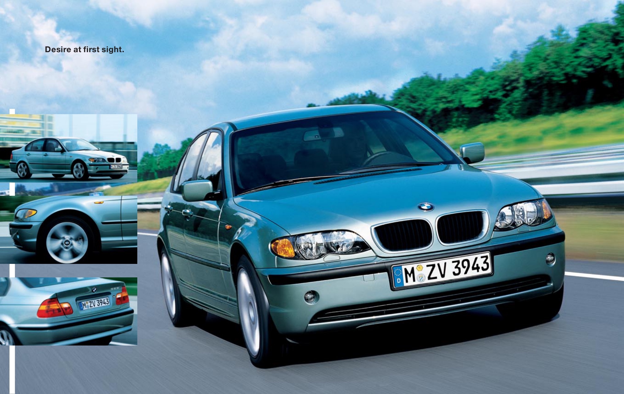 2004 BMW 3 Series Sedan Brochure Page 4